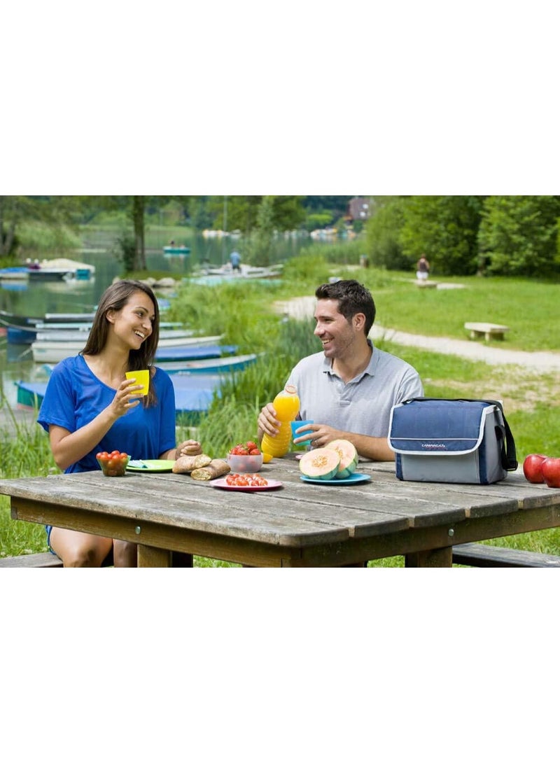 كامبينجاز - ثلاجة سعة 10 لترات، لون أزرق داكن كلاسيكي - 100911723 - Image 2